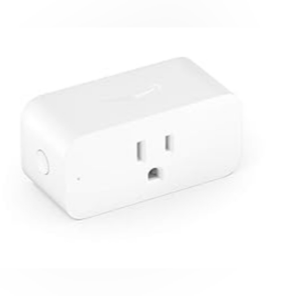 Certified Refurbished Amazon Smart Plug, for home automation, Works with Alexa-
